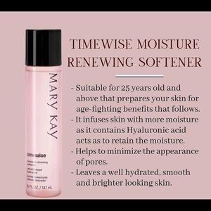 TimeWise® Moisture Renewing Softener